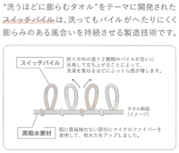 スイッチパイルについて