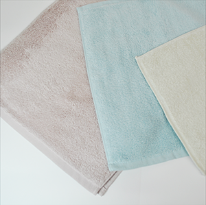 綿雪のようなタオル