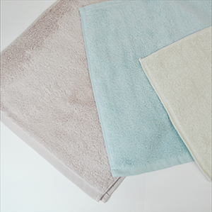 綿雪のようなタオル