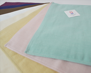 YU25cmガーゼパイルミニハンカチ